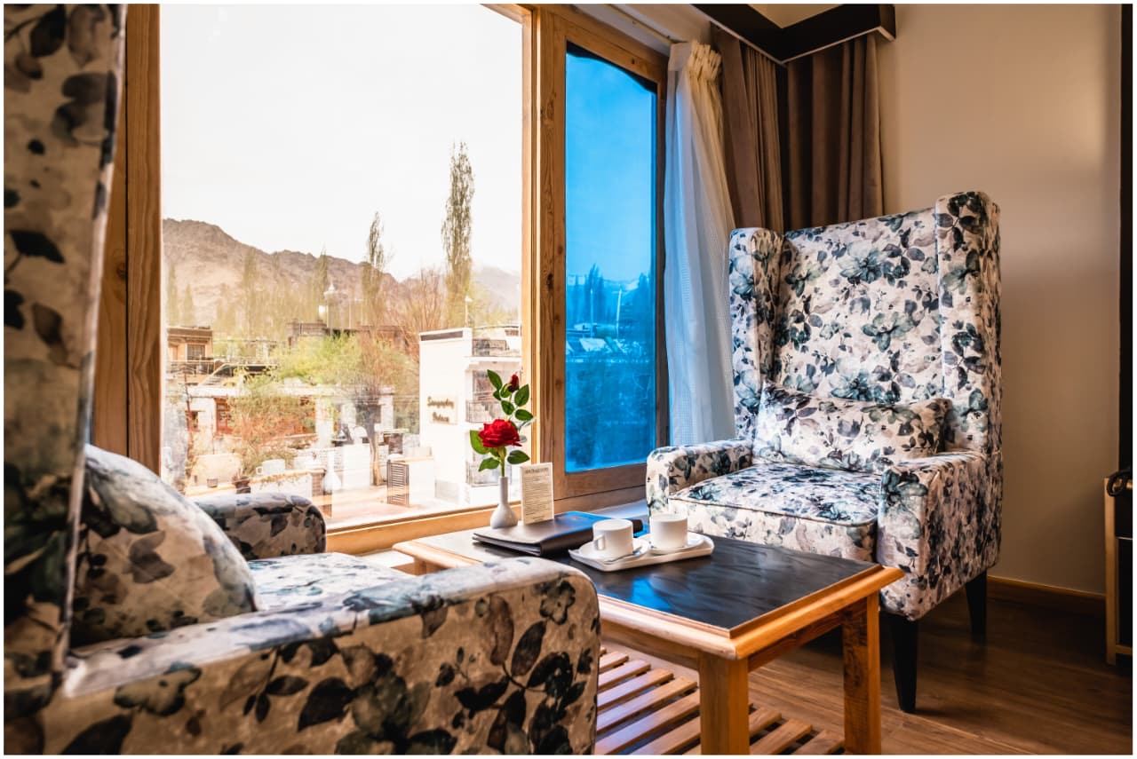 Premium View Room Sangaylay Palace Leh