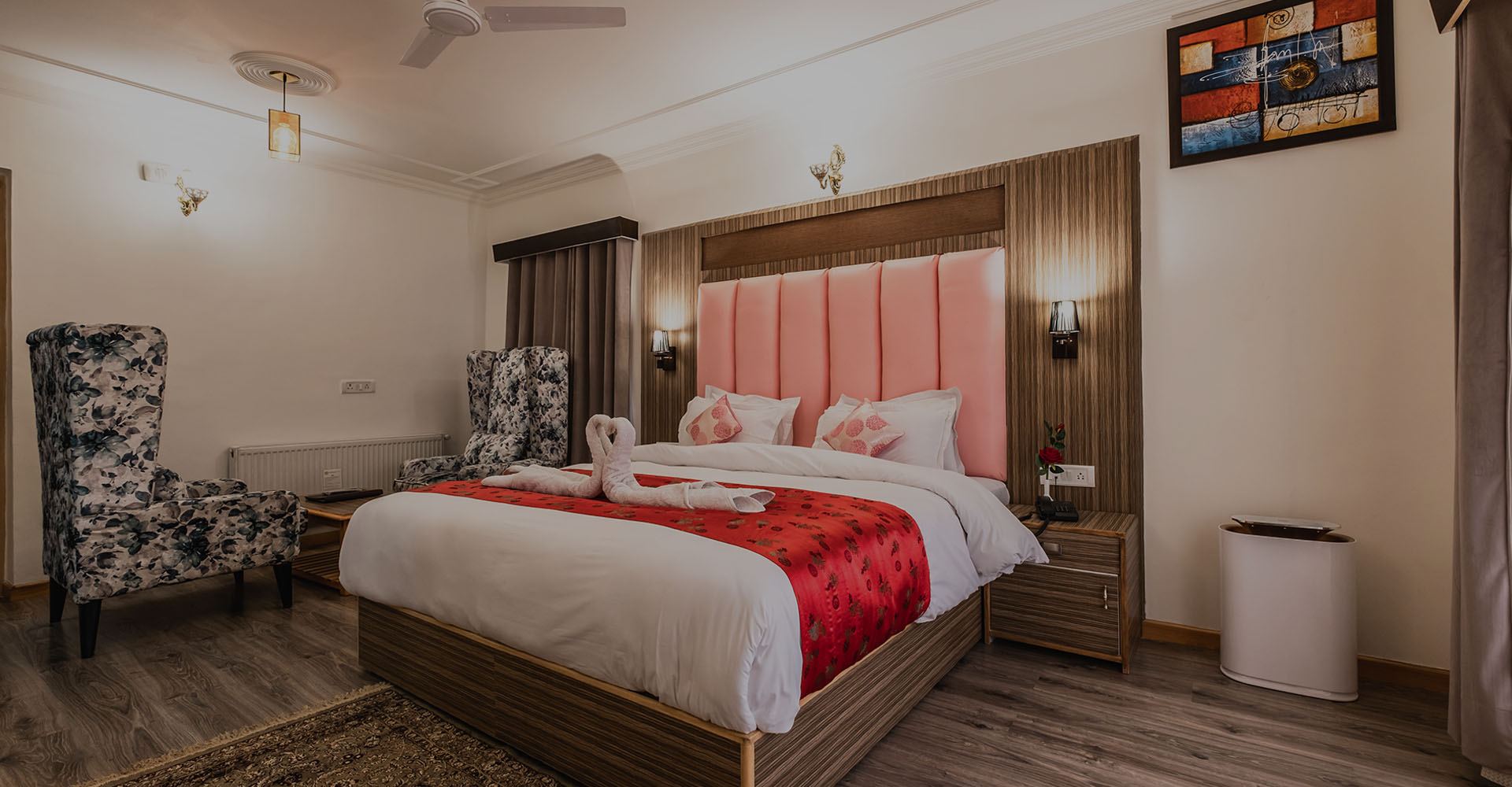 Super Deluxe Garden View Room at Sangaylay Palace Hotel Leh